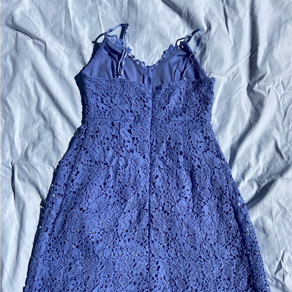 ASTR The Label A-line midi dress